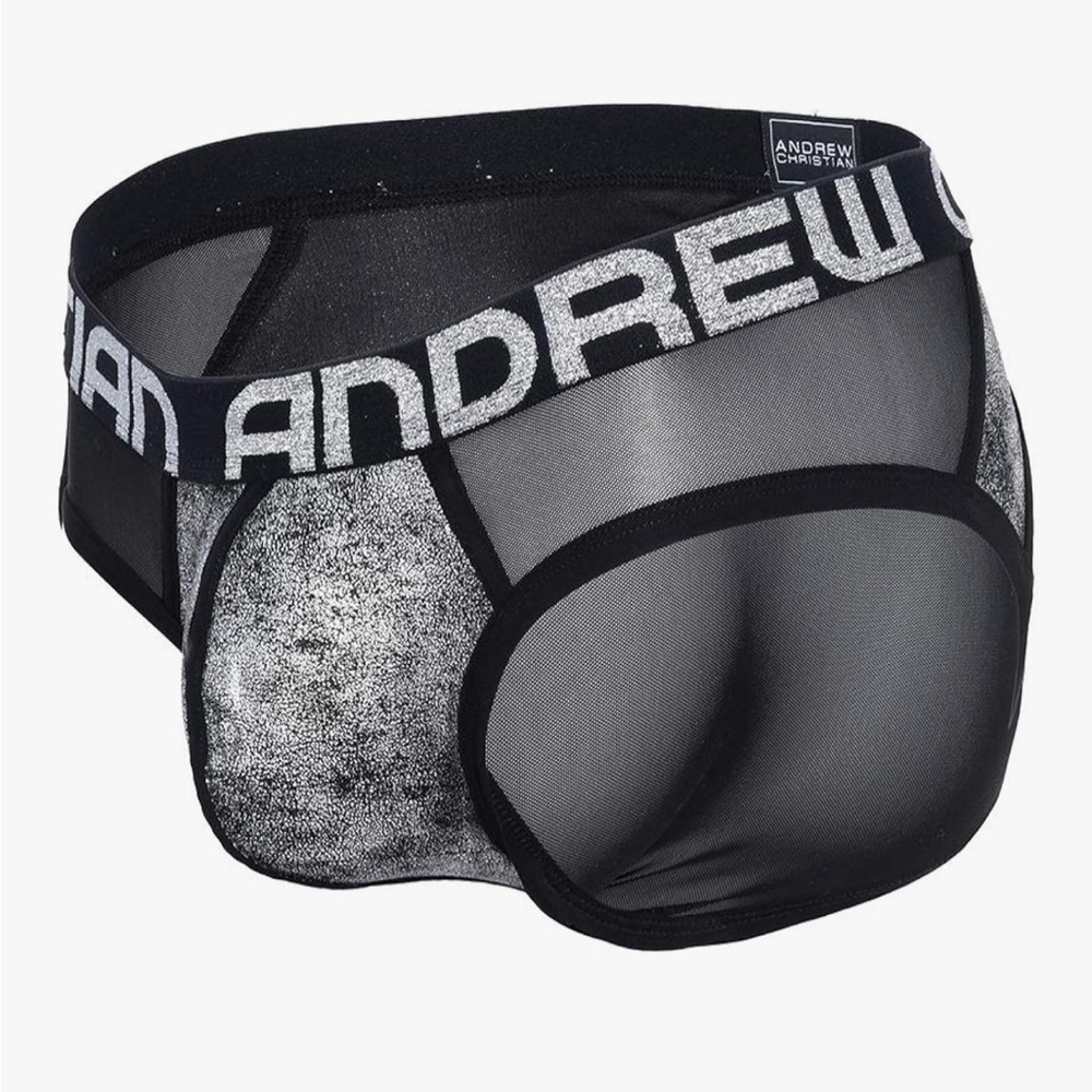 Andrew Christian Brilliance Briefs. 91713. Medium